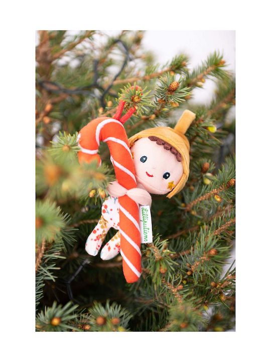 Happy Ornament suspendat Spiriduș Din material textil Multicolor 4x10buc