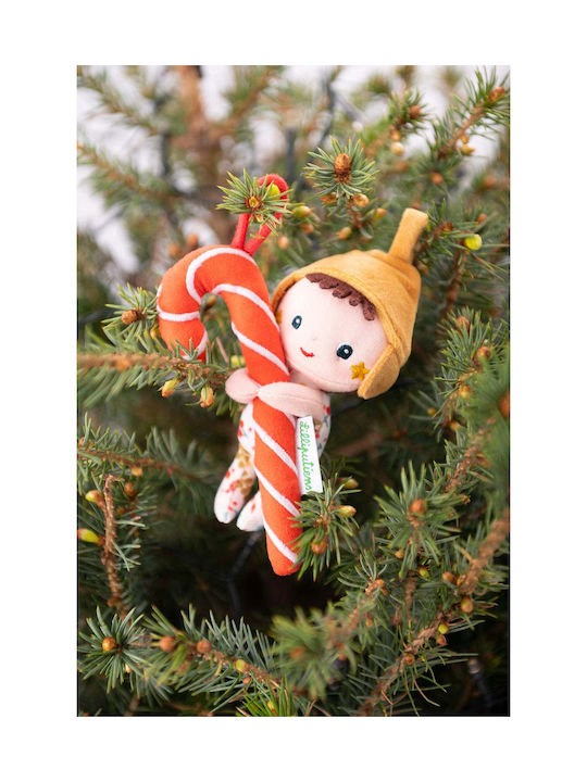 Happy Ornament suspendat Spiriduș Din material textil Multicolor 4x10buc