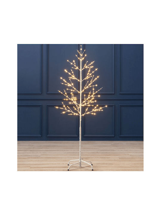 Christmas Tree 150cm with LED Lighting White