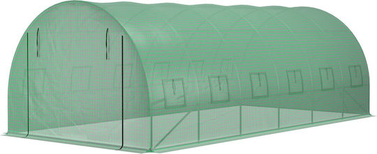 Outsunny 845-382GN Κάλυμμα Θερμοκηπίου 6x3x2m