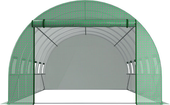 Outsunny 845-382GN Κάλυμμα Θερμοκηπίου 6x3x2m