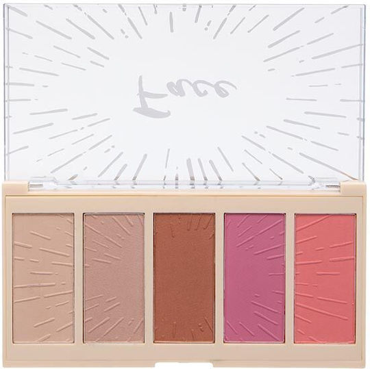 Technic Box Beauty Paletă Machiaj Pentru Buze 3 Bucăți
