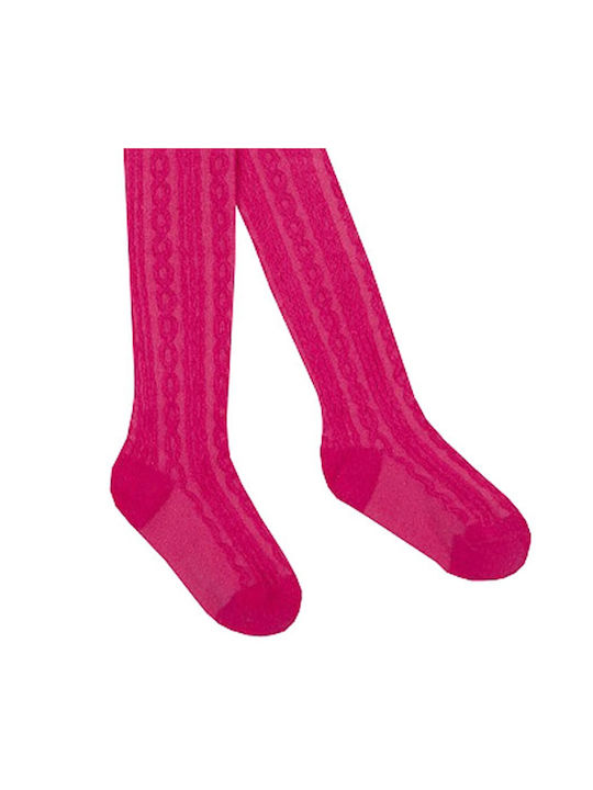 Kinderstrumpfhose Fuchsie