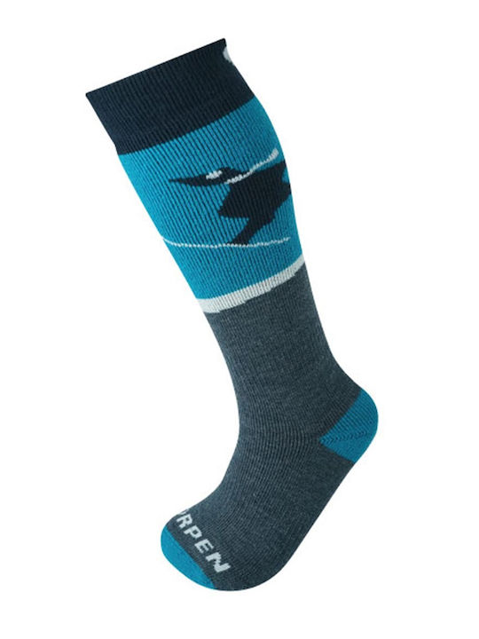 Lorpen Kindersocken Blau