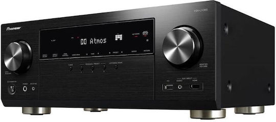 Pioneer VSX-LX305 Радиоусилвател Home Cinema 4K/8K 9 Канала 100W/8Ω 225W/6Ω с HDR и Dolby Atmos Черен