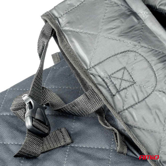 AMiO Waterproof Trunk Cover Car for Dog Black