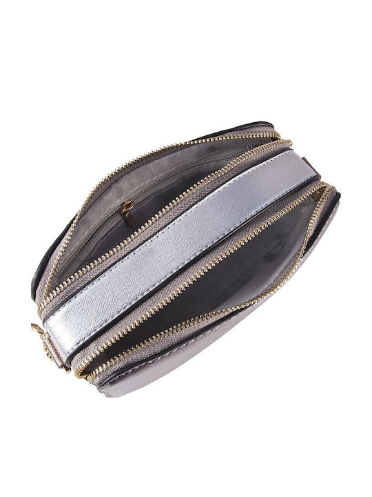 Damentasche Schultertasche Gold