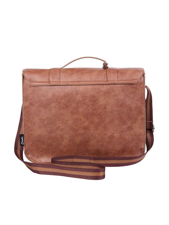 Harry Potter Platform 9 3/4 Women's Shoulder Bag Brown