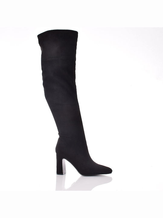 Steve Madden Women's Boots with Zipper Black