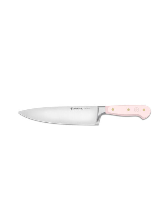 Wusthof Classic Chef Knife of Stainless Steel Pink Himalayan Salt 20cm 1061700420