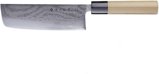 Tojiro Shippu Нож Nakiri от Дамаска Стомана 16.5см