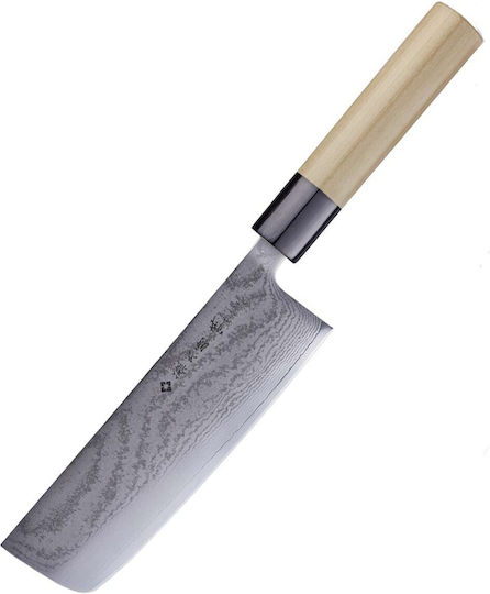 Tojiro Shippu Нож Nakiri от Дамаска Стомана 16.5см