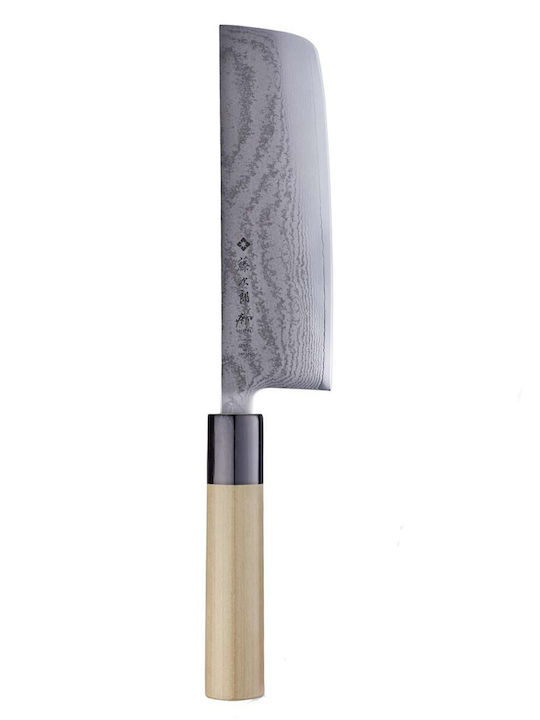 Tojiro Shippu Нож Nakiri от Дамаска Стомана 16.5см