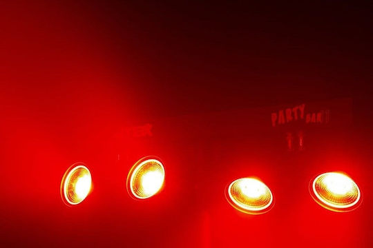 Max Audio Φωτορυθμικό LED PAR DMX PartyBar11 RGB