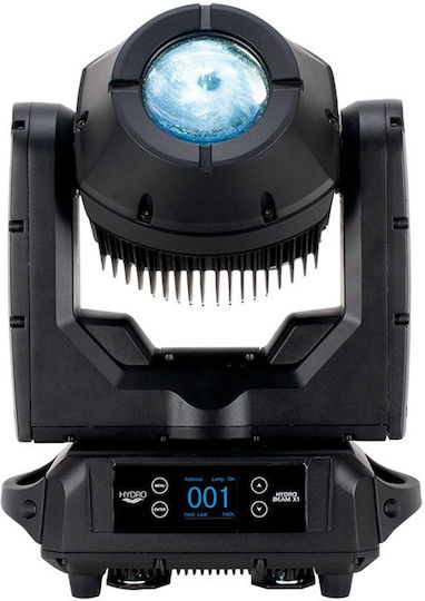 ADJ Bewegtes Licht Träger mit Roboter-Kopf Hydro Beam X1 RGB / UV