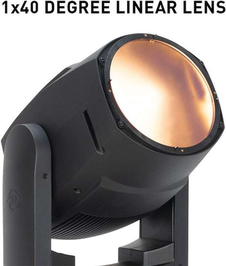 American DJ Lumina în mișcare Spălați LED cu Cap Robotic Focus Wash 400 RGB