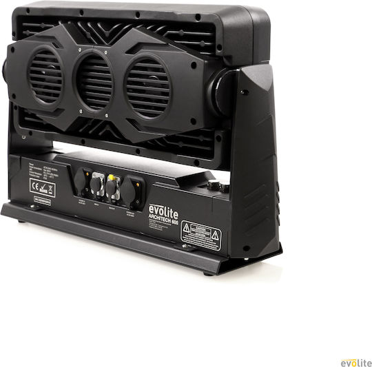 Evolite Προβολέας LED Architech 600 RGBW