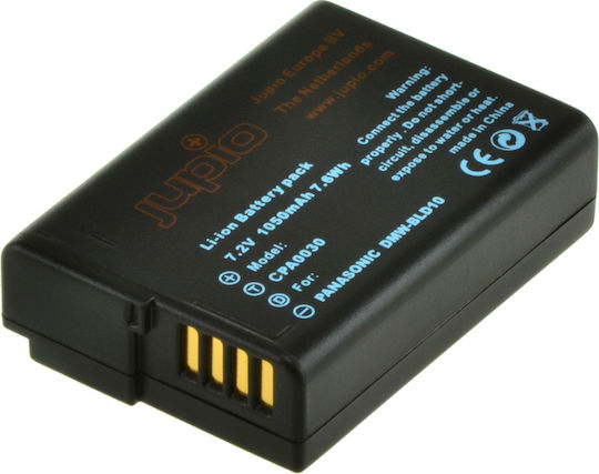 Panasonic Μπαταρία Φωτογραφικής Μηχανής DMW-BLD10E Ιόντων-Λιθίου (Li-ion) 1010mAh