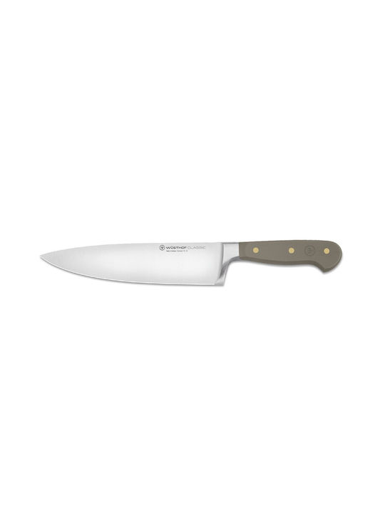 Wusthof Classic Μαχαίρι Chef από Ανοξείδωτο Ατσάλι Velvet Oyster 20cm 1061700120