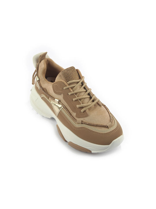 Fshoes Sneakers Beige