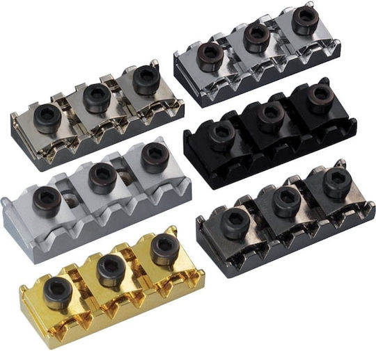 Schaller Locking Nut R2 Accesoriu pentru Tremolo în Culoarea Argintiu Nichel