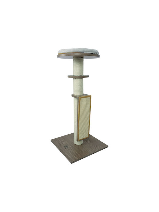 M-Pets Kratzbaum Beige 40x40x79cm