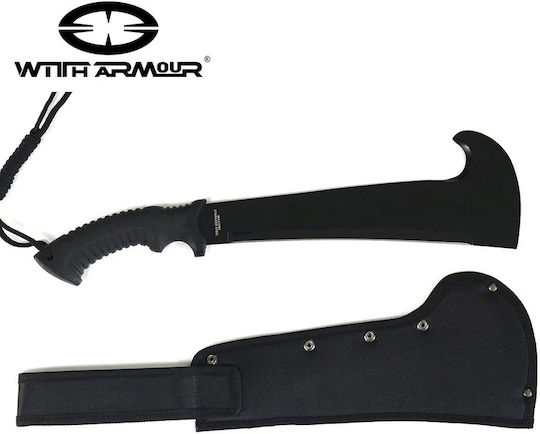 WithArmour Ματσέτα Μαύρη σε Θήκη