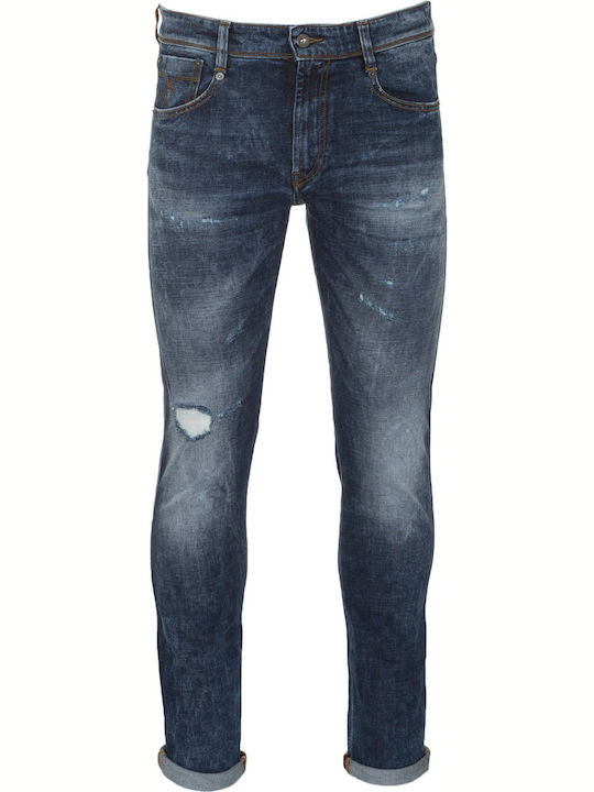 Uniform Jeans Darell Herren Jeanshose in Slim Fit Marineblau