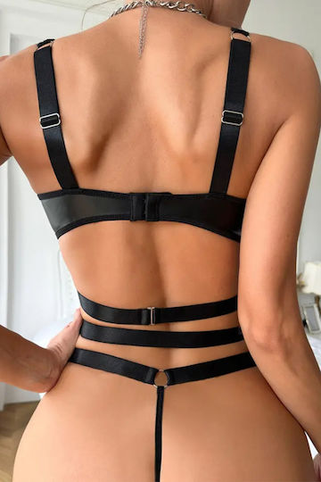 Pretty Lingerie Sexy Σετ Εσωρούχων Μαύρο