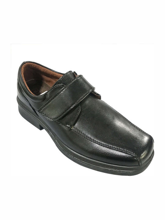 Men's Synthetic Leather Casual Shoes Black