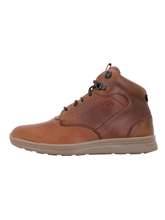 Yot Men's Boots Brown