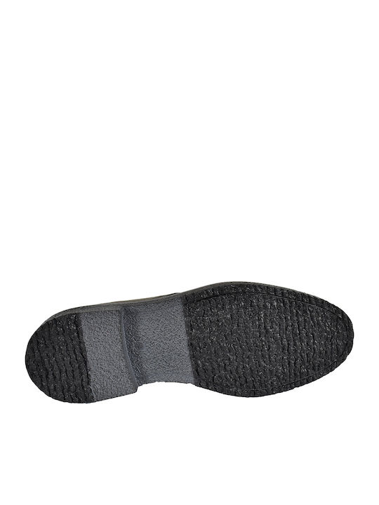 Wildleder Gray Herrenstiefel
