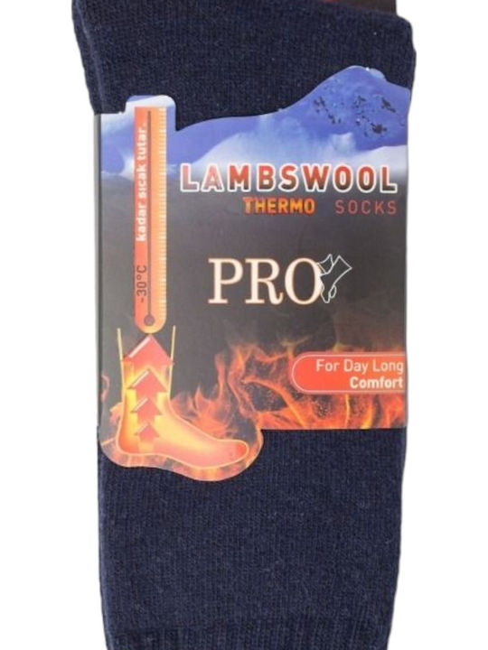 Pro Socks Sosete termice pentru barbati Albastru