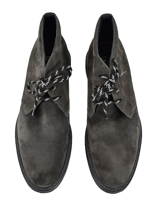 Wildleder Gray Herrenstiefel