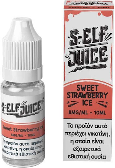 S-elf Juice Ready-to-use E-Liquid with Sweet Flavor 8mg 10ml