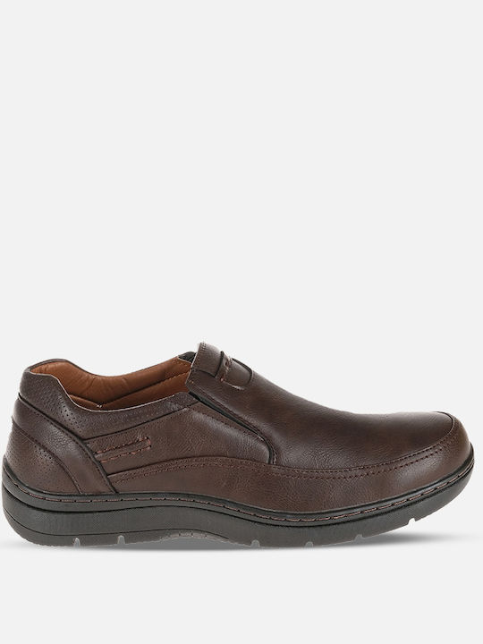 Pantofi casual pentru bărbați Maro