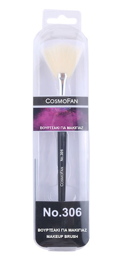 Cosmofan Professionell Make-up-Pinsel für Foundation aus synthetischem Haar
