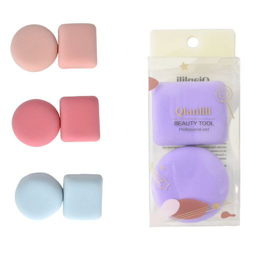 Cosmofan Set mit Make-up-Schwämmen für Puder 2Stück
