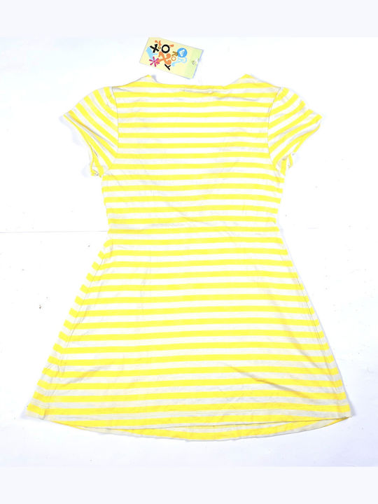 Roxy Sleeveless Women's Blouse Striped Yellow