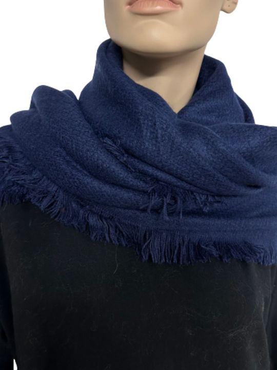 Verde Damen Schal Marineblau