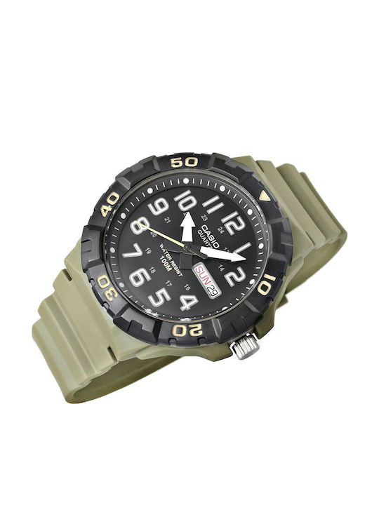 Casio Men's Watch 50mm Battery with Rubber Strap