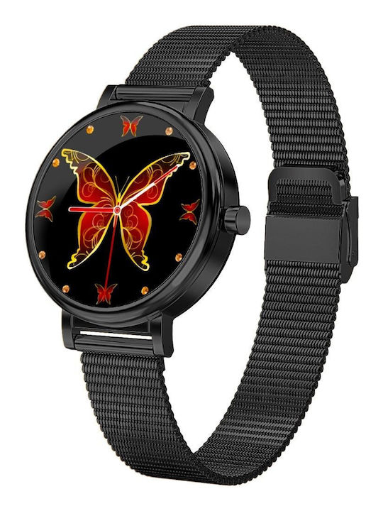 AGBarr Men's Watch 27.686mm Battery with Metal Bracelet