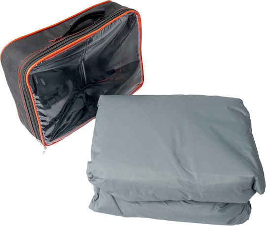 AMiO Half Covers with Carrying Bag Waterproof for Sedan
