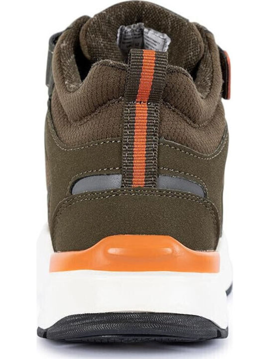 Ghete Copii cu Velcro Kaki