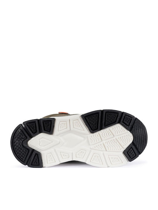 Ghete Copii cu Velcro Kaki