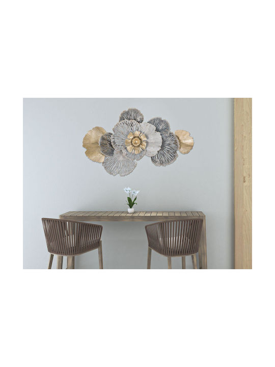 CMSpa Metallic Wall Ornament 97.8x7x59cm