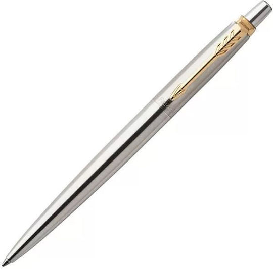 Parker Jotter Core Stiftset Kugelschreiber aus Stahl Schwarz in einem Etui