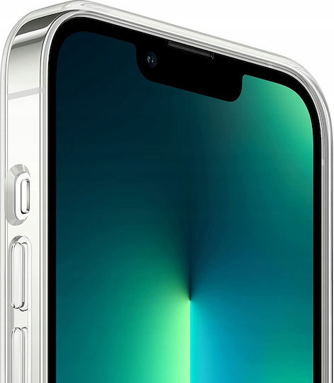 Premium Back Cover 2mm Transparent (iPhone 14 Pro)
