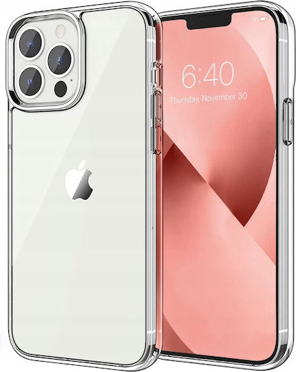 Premium Back Cover 2mm Transparent (iPhone 14 Pro)
