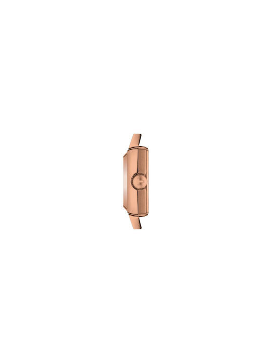 Tissot Lovely Summer Watch with Pink Gold Metal Bracelet